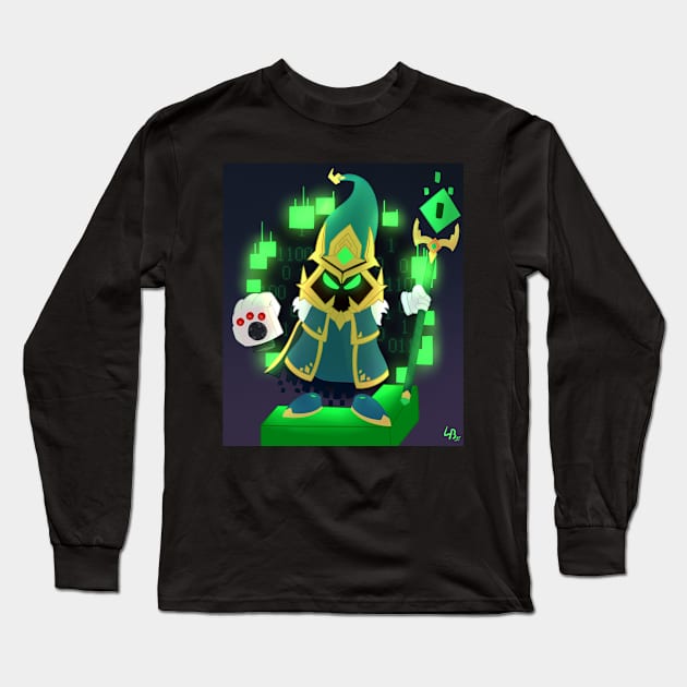 Veigar Final Boss Long Sleeve T-Shirt by luban